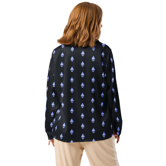 Ethereum All-Over Pajama Top – photo 1 of 4