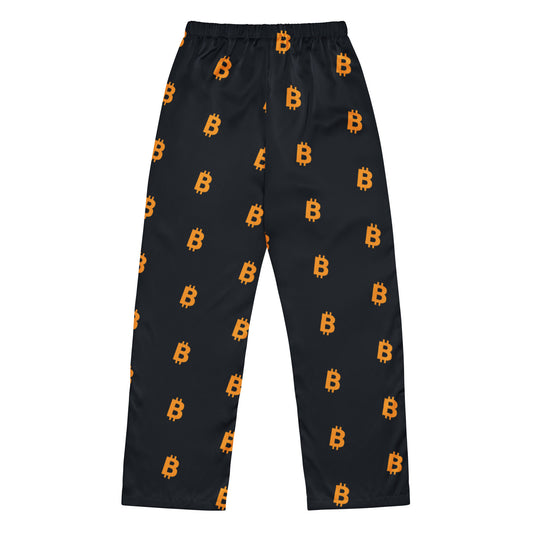Bitcoin All-Over Pajama Pants – photo 1 of 2
