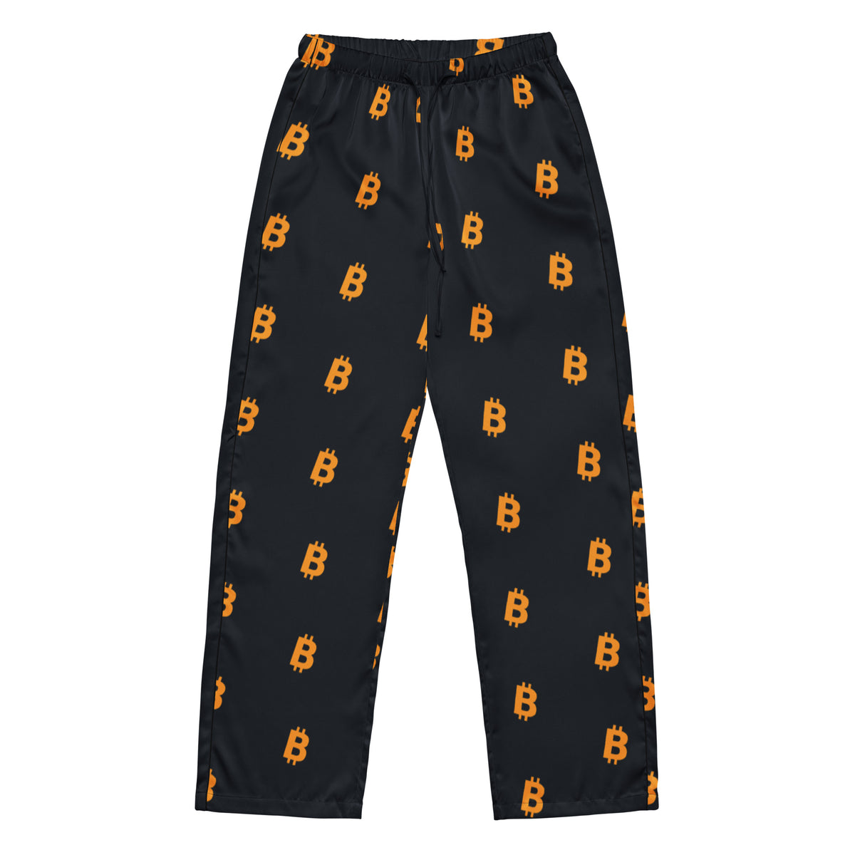 Bitcoin All-Over Pajama Pants – photo 2 of 2