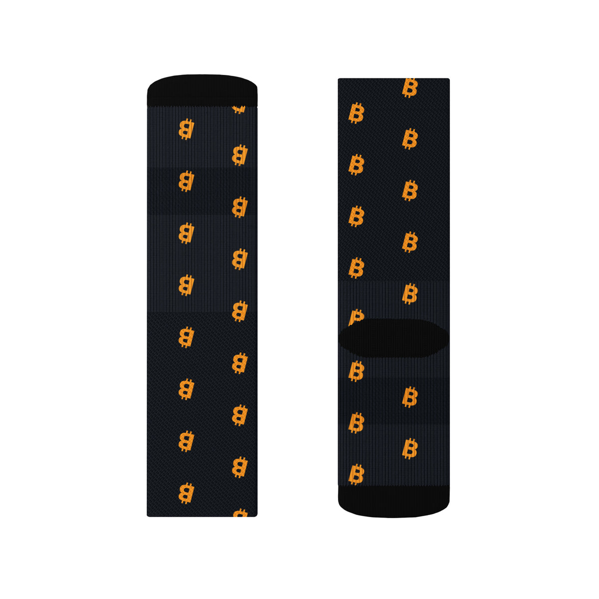 Bitcoin All-Over Crew Socks – photo 6 of 6