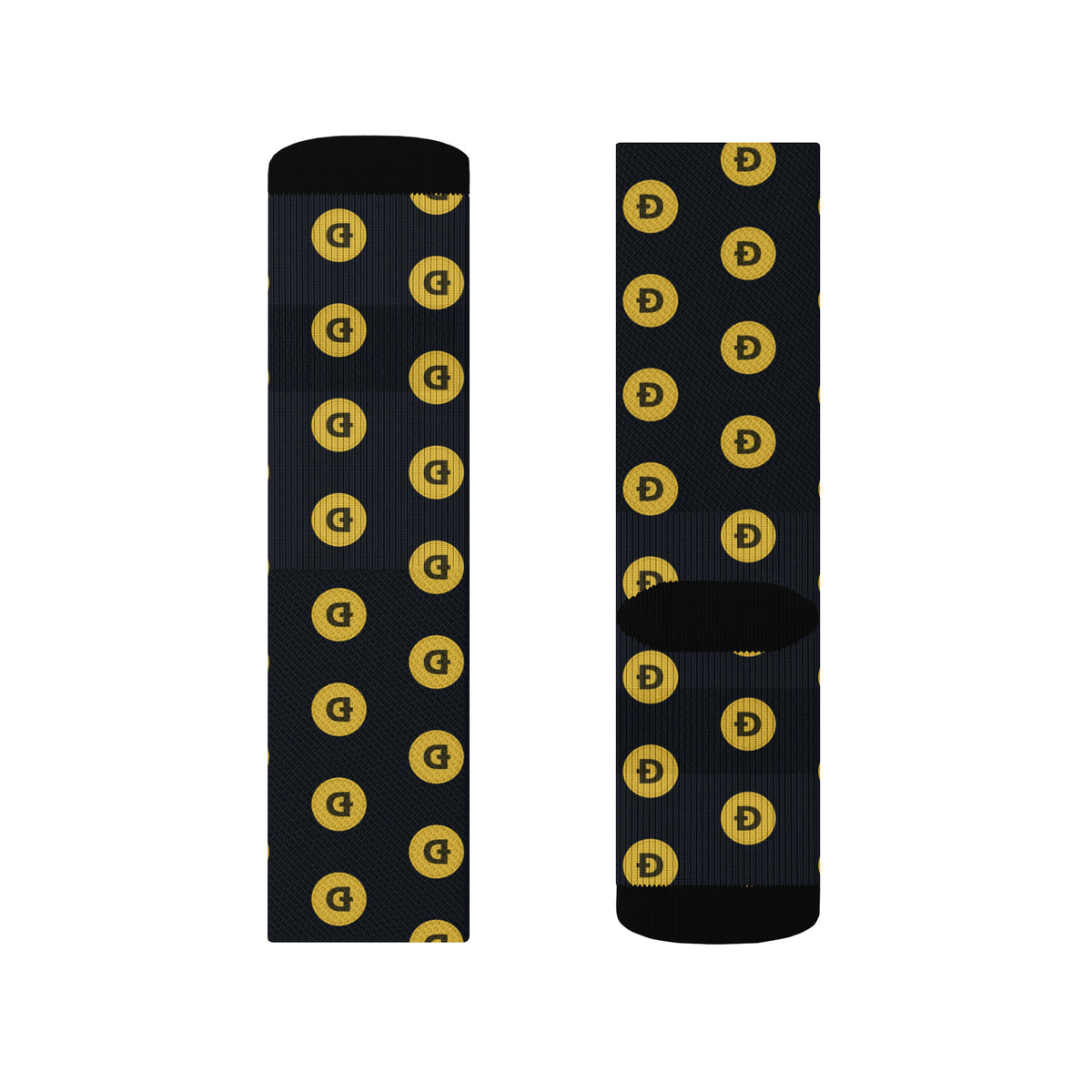 Dogecoin All-Over Crew Socks – photo 6 of 6