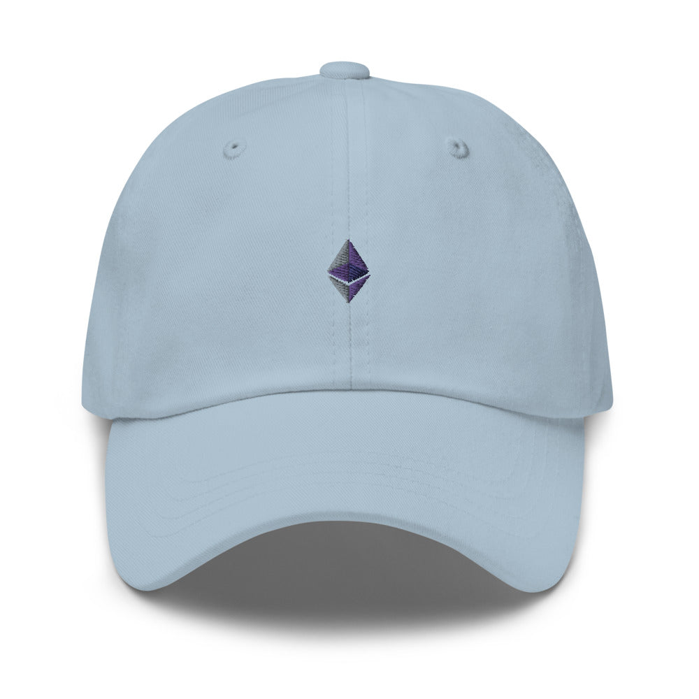 Ethereum Logo Unisex Hat – photo 4 of 4