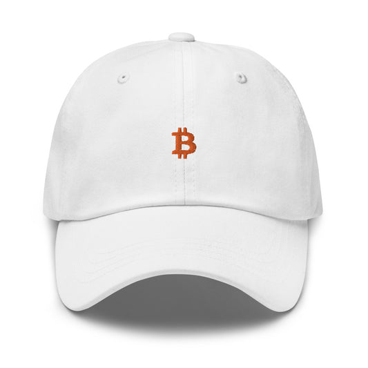 Bitcoin Logo Unisex Hat – photo 1 of 4