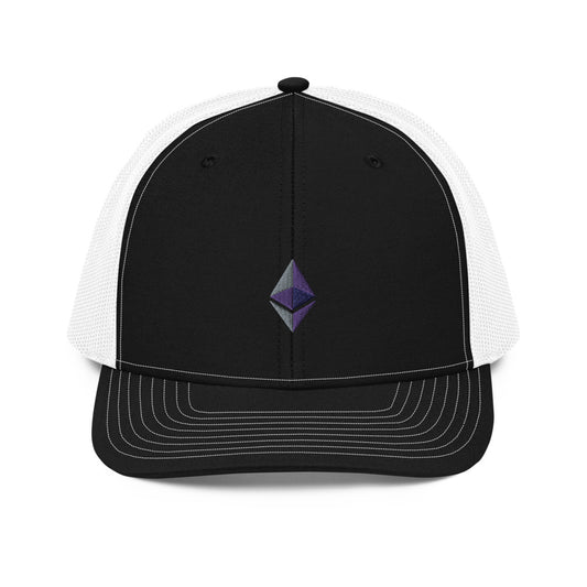 Ethereum Embroidered Trucker Cap – photo 1 of 9