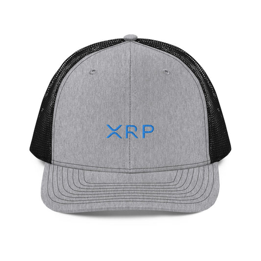 XRP Embroidered Trucker Cap – photo 1 of 9
