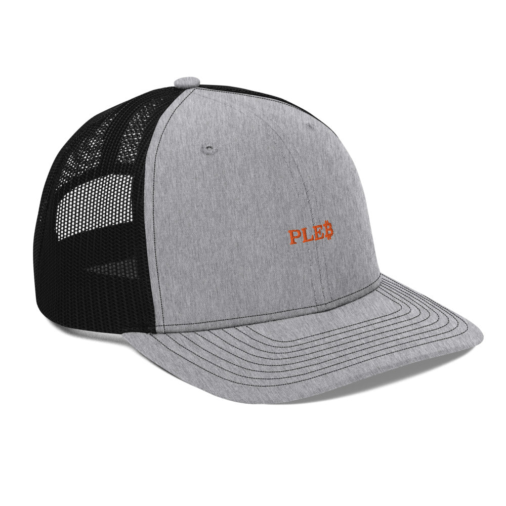 PLEB Embroidered Trucker Cap – photo 9 of 9