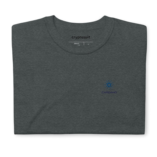 Cardano Embroidered Short-Sleeve Unisex T-Shirt – photo 1 of 6