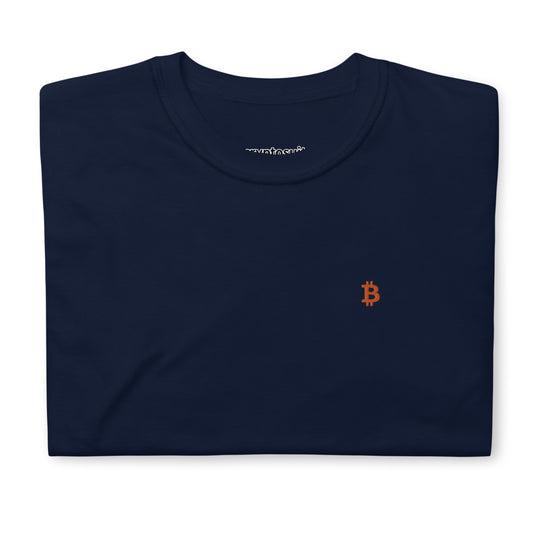 Bitcoin Logo Embroidered Shirt – photo 1 of 5