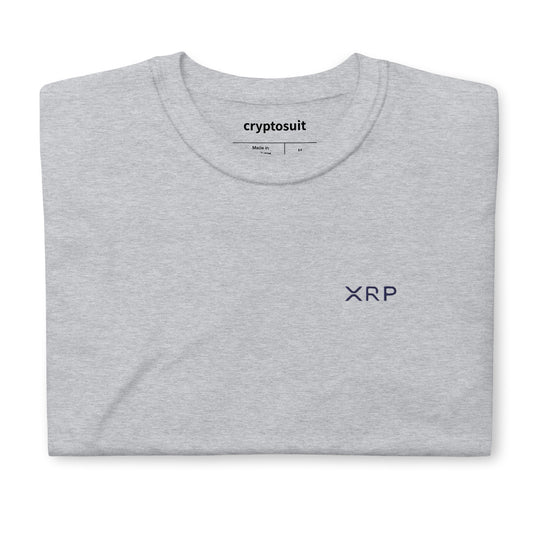 XRP Embroidered Short-Sleeve Unisex T-Shirt – photo 1 of 6
