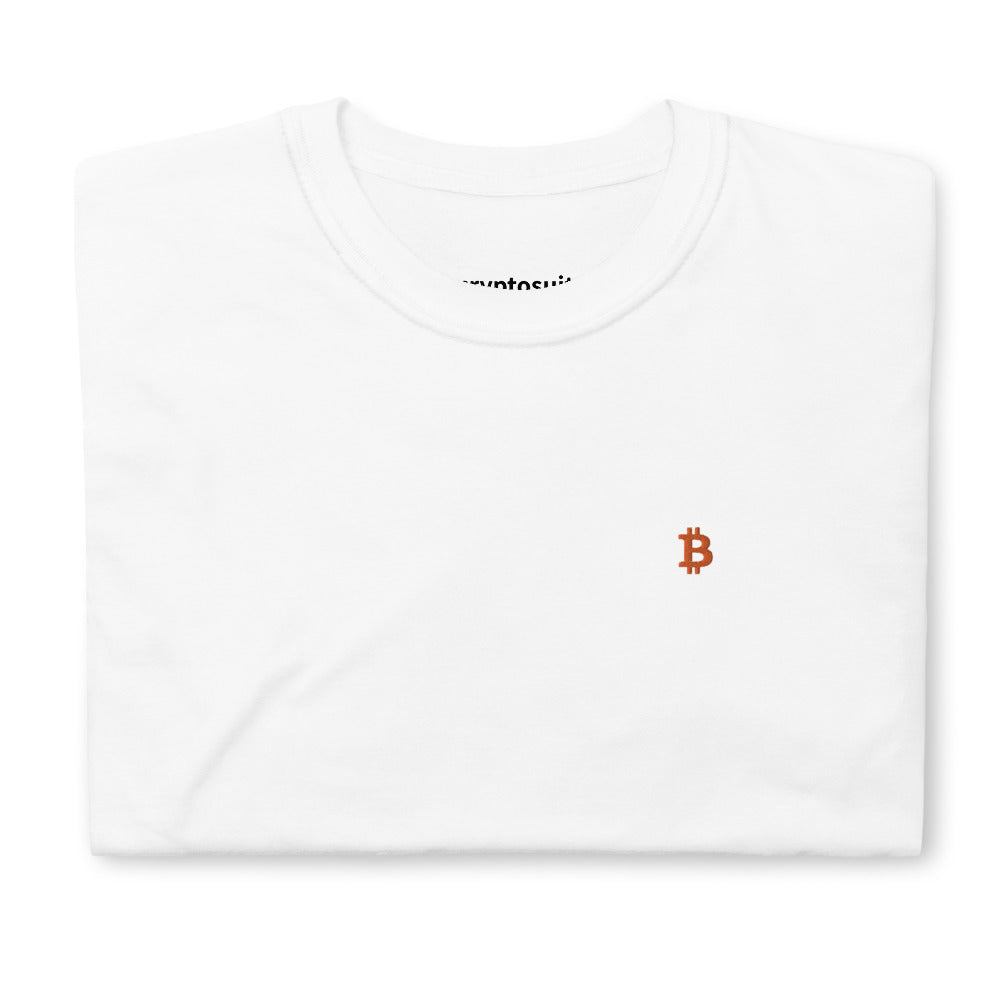 Bitcoin Logo Embroidered Shirt – photo 5 of 5