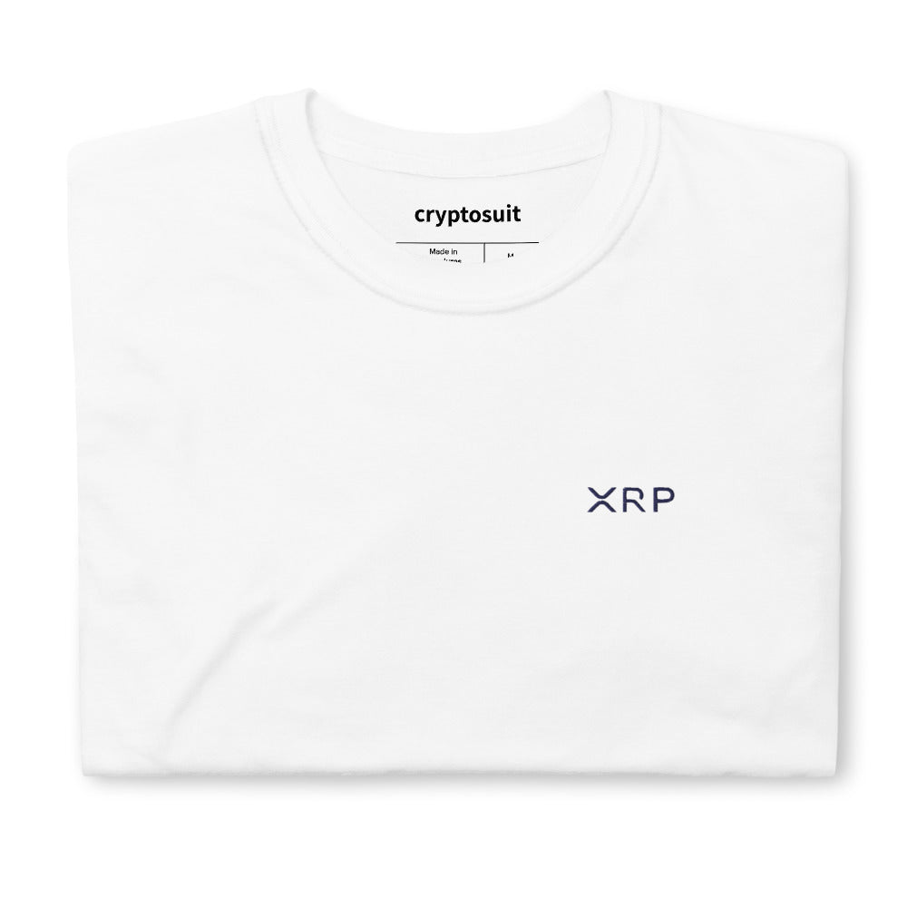 XRP Embroidered Short-Sleeve Unisex T-Shirt – photo 6 of 6