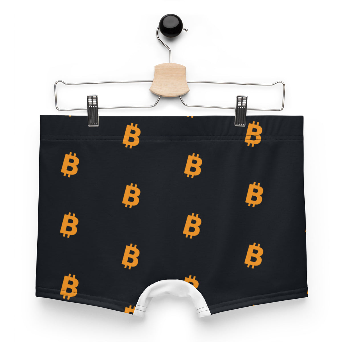 Bitcoin All-Over Boxer Briefs – photo 1 of 2