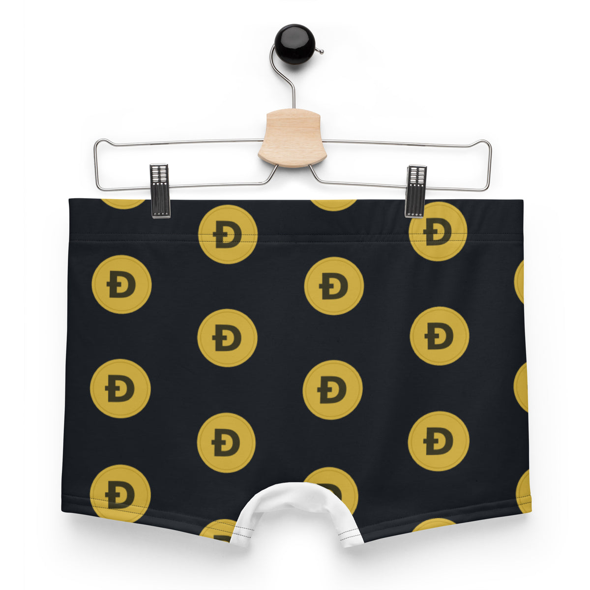 Dogecoin All-Over Boxer Briefs – photo 1 of 2