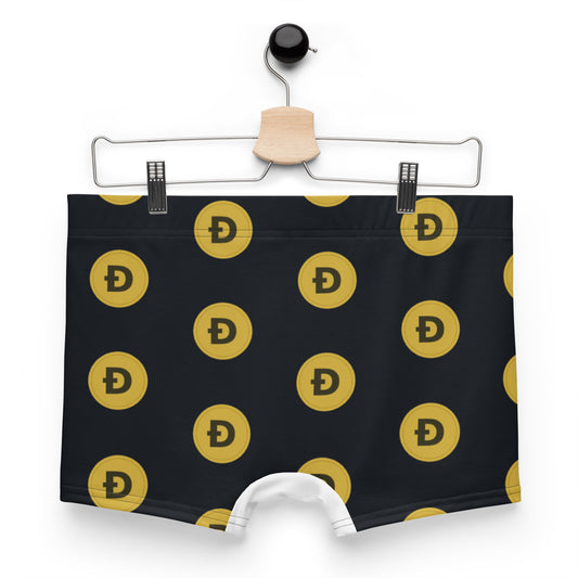 Dogecoin All-Over Boxer Briefs – photo 1 of 2