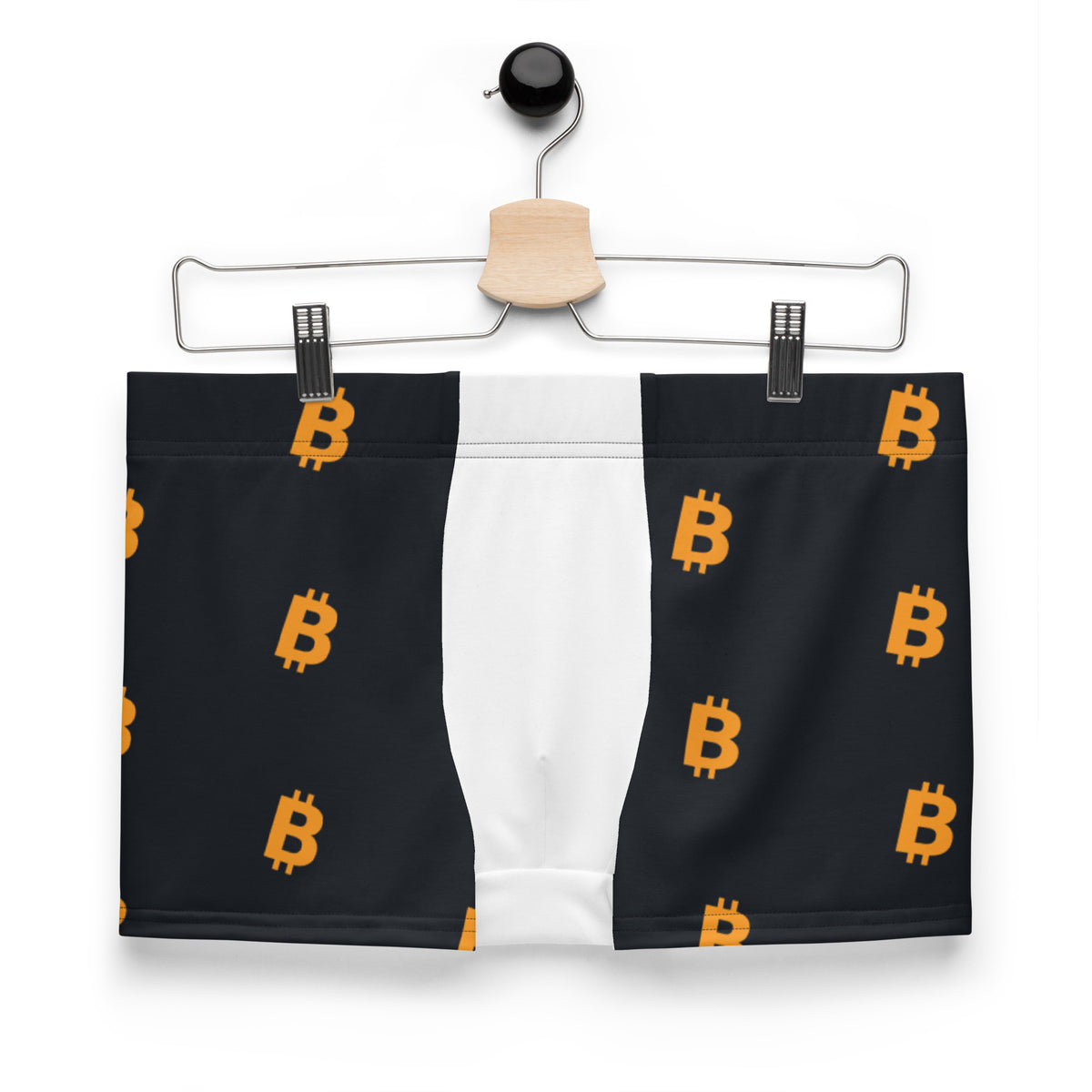 Bitcoin All-Over Boxer Briefs – photo 2 of 2