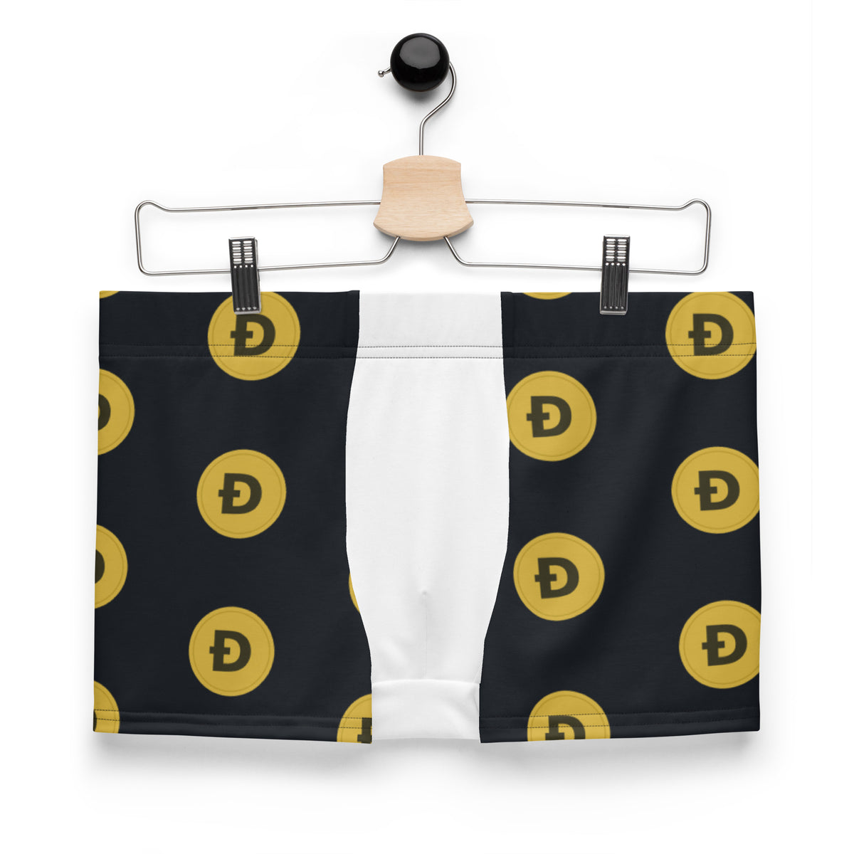 Dogecoin All-Over Boxer Briefs – photo 2 of 2