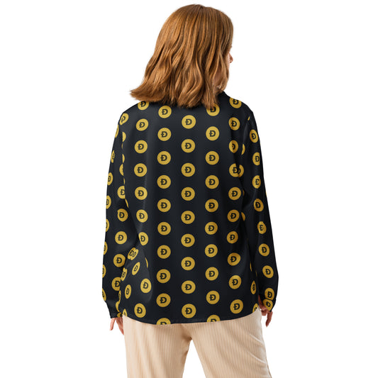 Dogecoin All-Over Pajama Top – photo 1 of 4