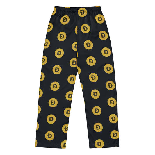 Dogecoin All-Over Pajama Pants – photo 1 of 2