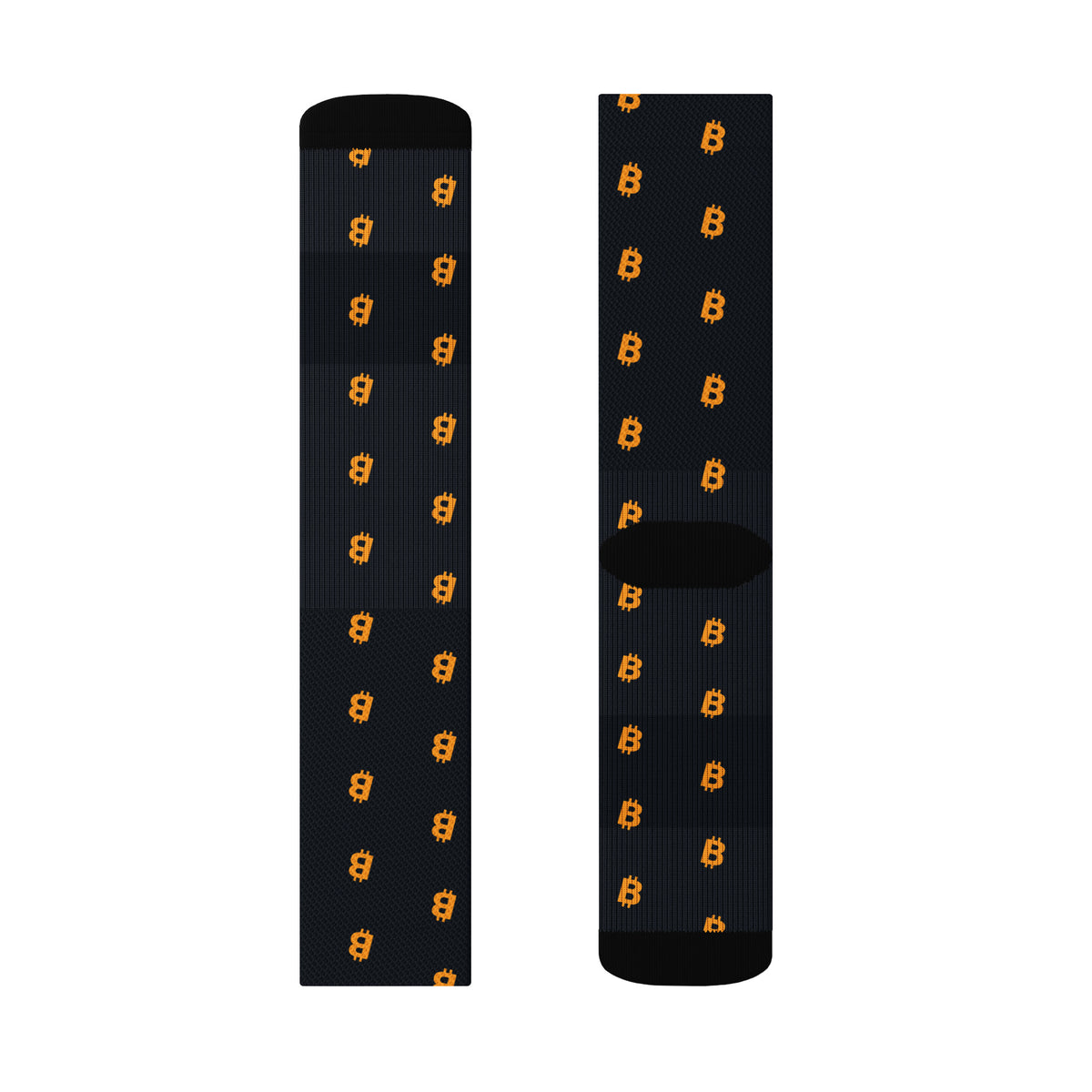 Bitcoin All-Over Crew Socks – photo 3 of 6