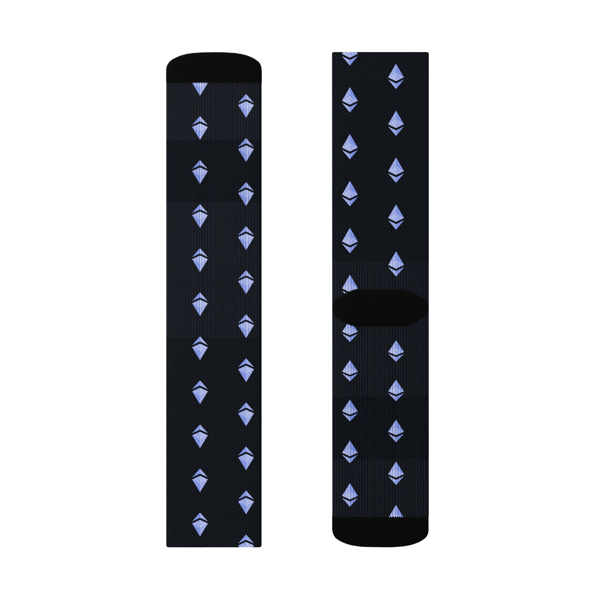 Ethereum All-Over Crew Socks – photo 3 of 6