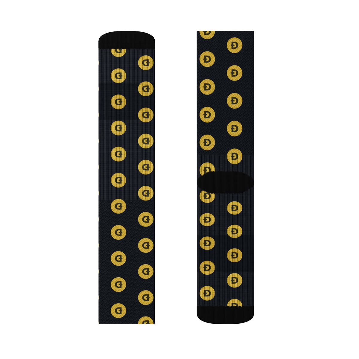 Dogecoin All-Over Crew Socks – photo 3 of 6