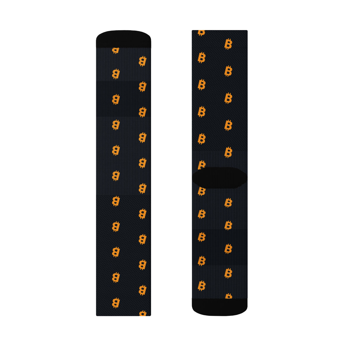 Bitcoin All-Over Crew Socks – photo 2 of 6