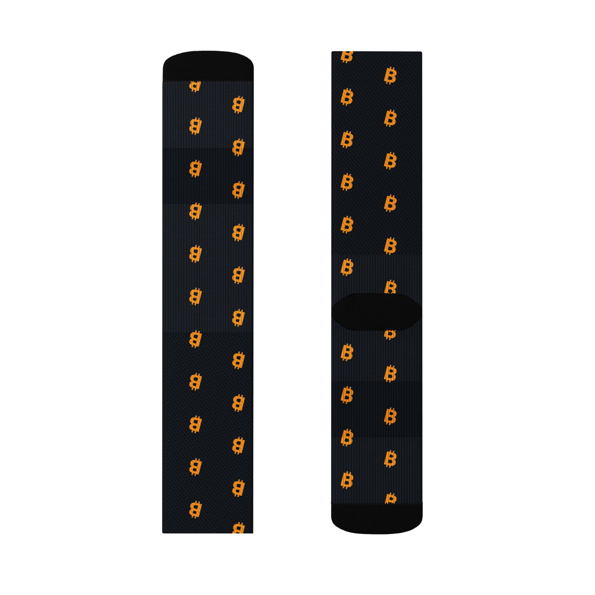 Bitcoin All-Over Crew Socks – photo 5 of 6