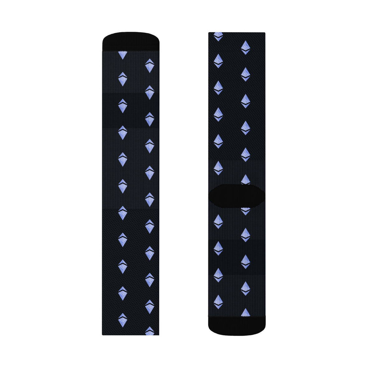 Ethereum All-Over Crew Socks – photo 5 of 6