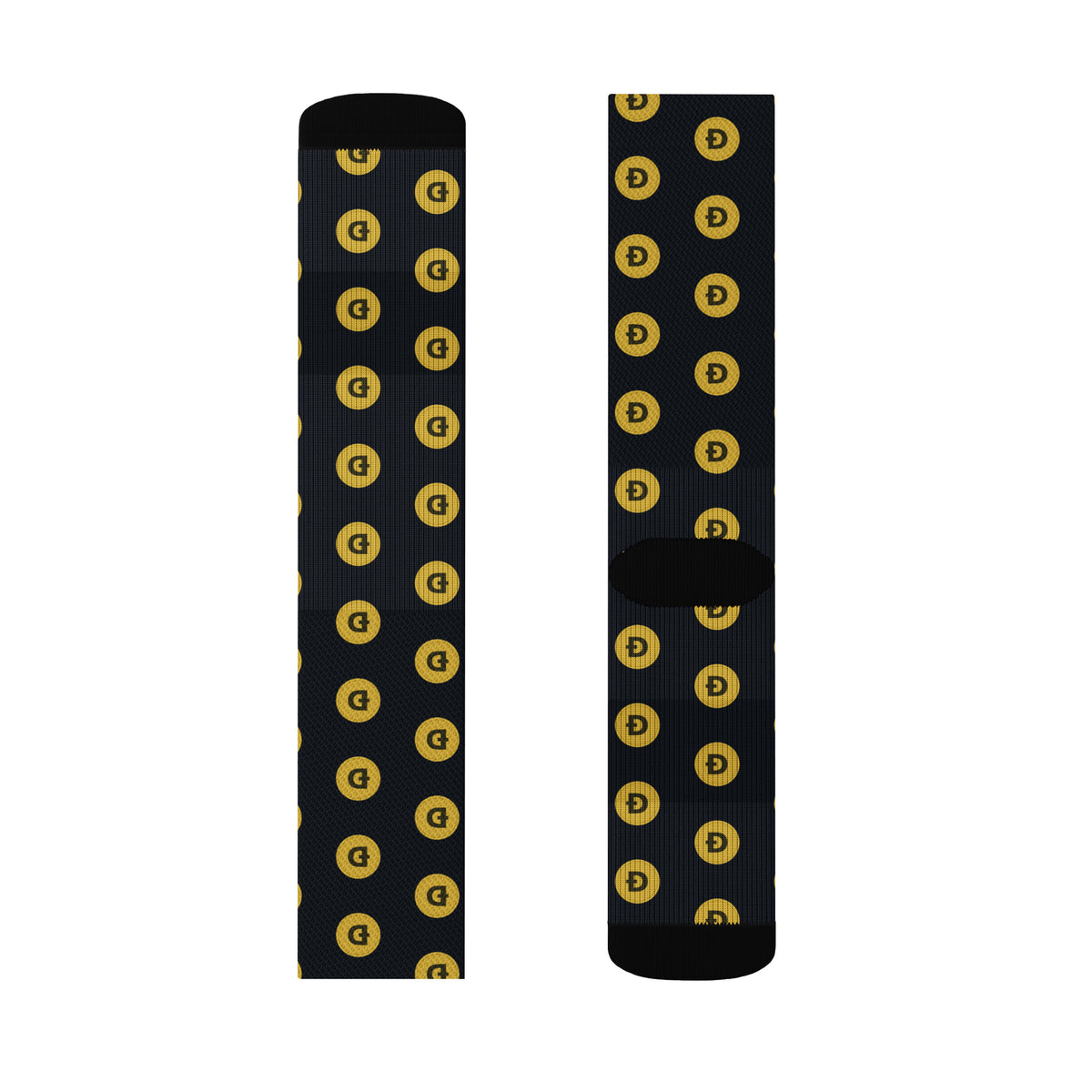 Dogecoin All-Over Crew Socks – photo 5 of 6