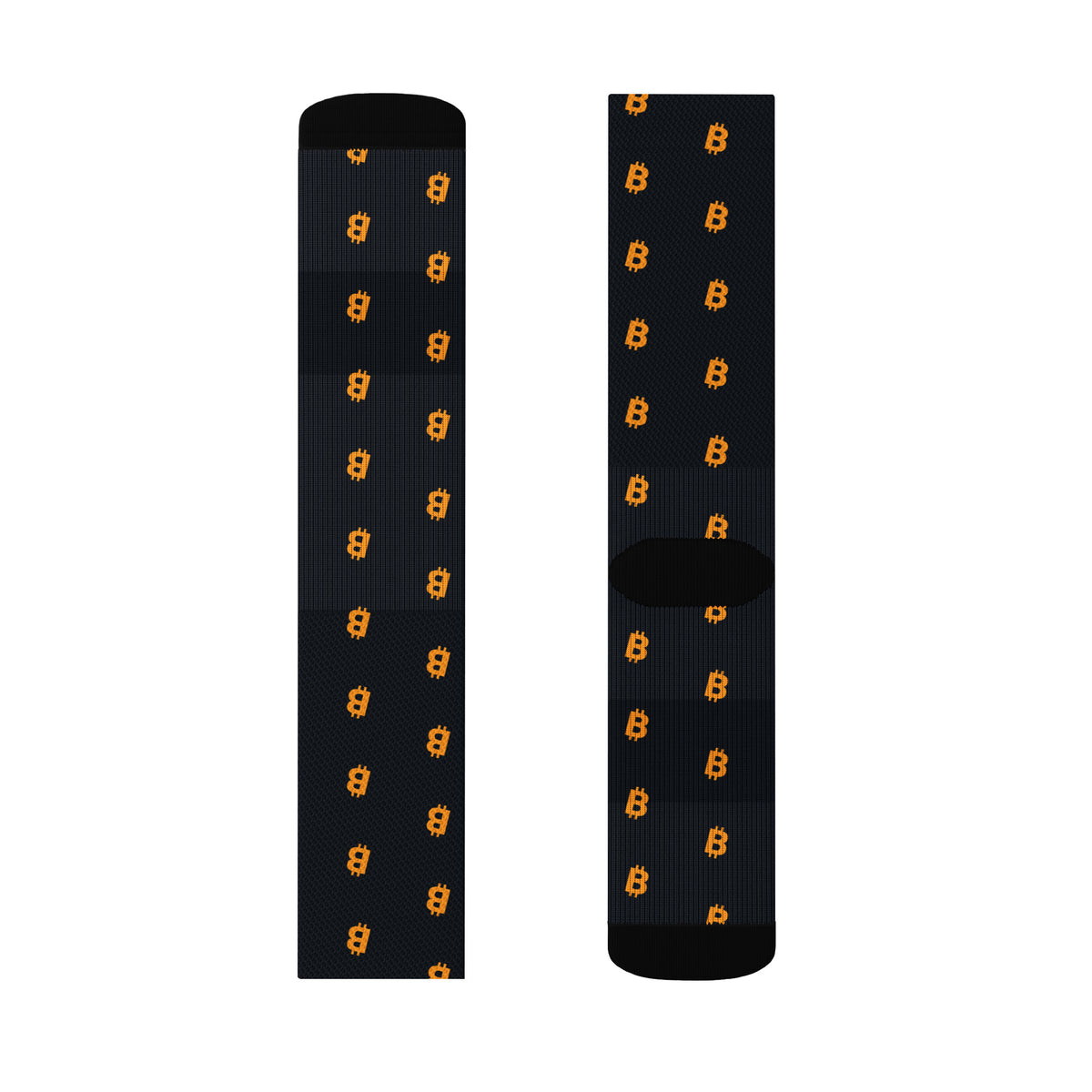 Bitcoin All-Over Crew Socks – photo 4 of 6