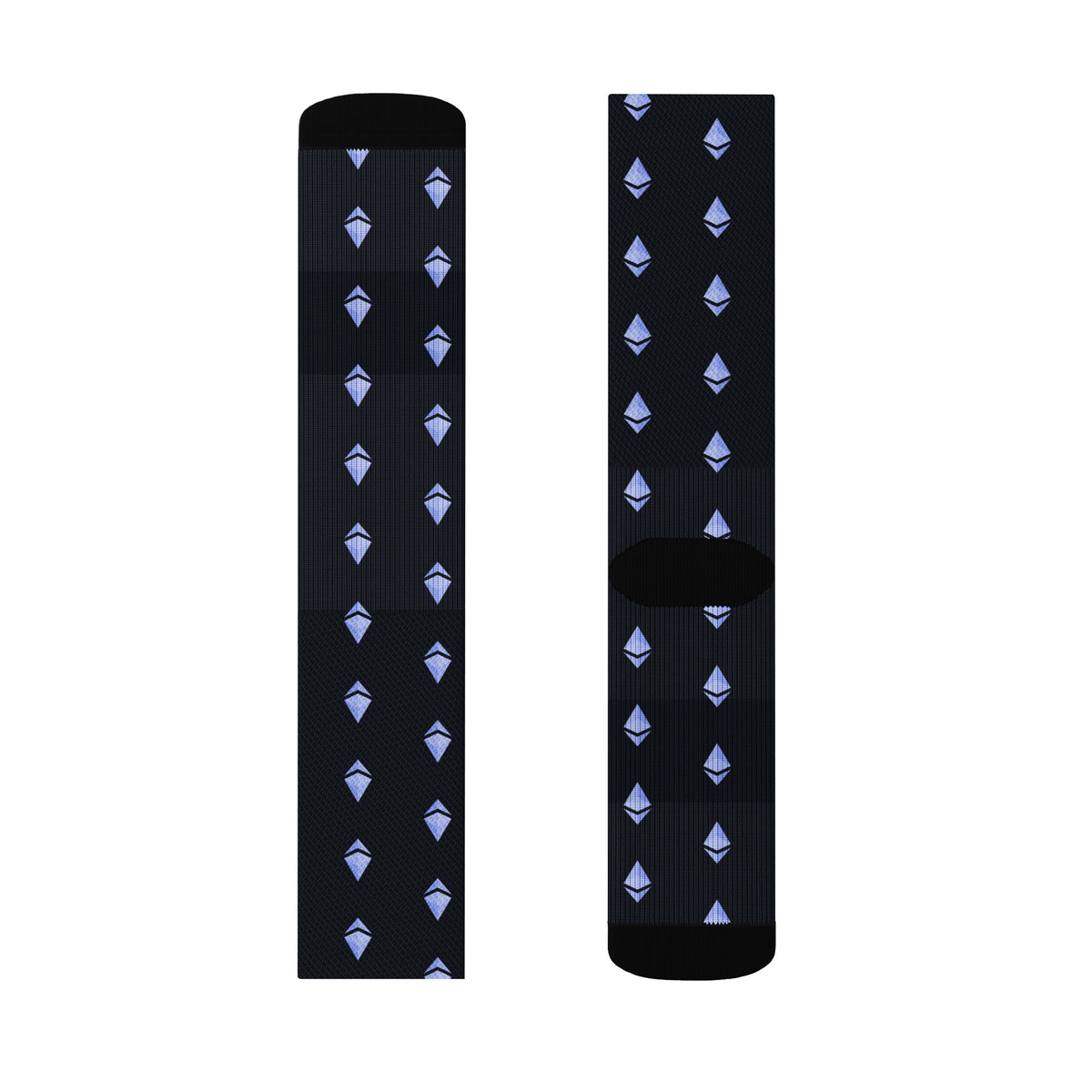 Ethereum All-Over Crew Socks – photo 4 of 6