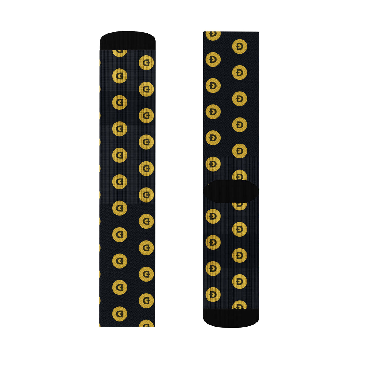 Dogecoin All-Over Crew Socks – photo 4 of 6