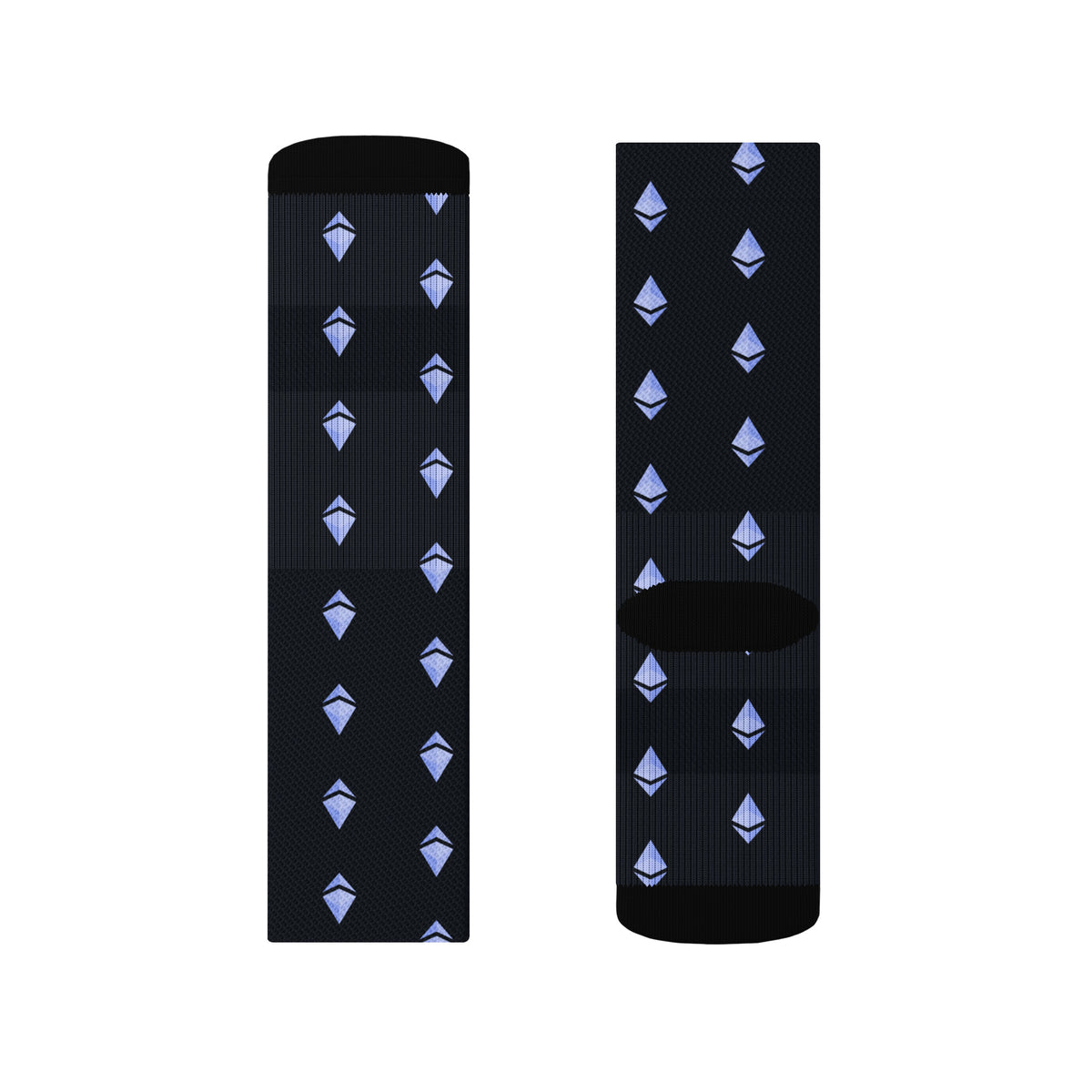 Ethereum All-Over Crew Socks – photo 1 of 6