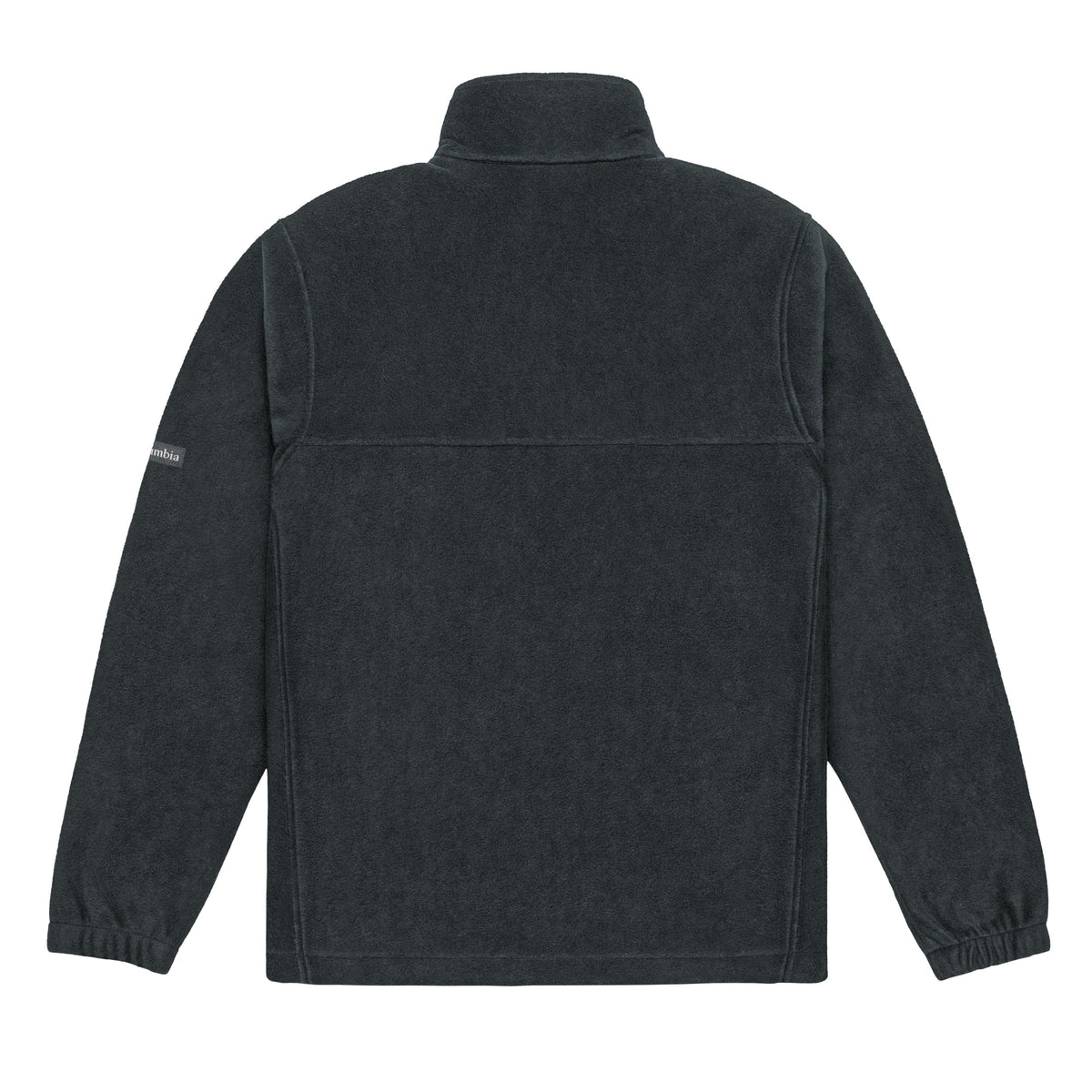 Dogecoin Logo Embroidered Fleece Jacket – photo 2 of 2