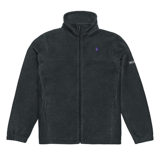 Ethereum Logo Embroidered Fleece Jacket – photo 1 of 2