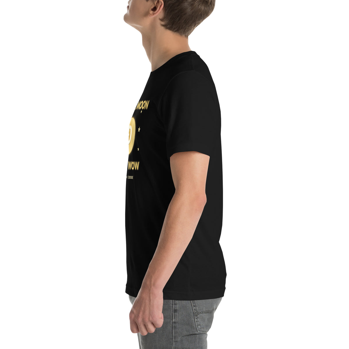 Dogecoin To The Moon T-Shirt – photo 3 of 6