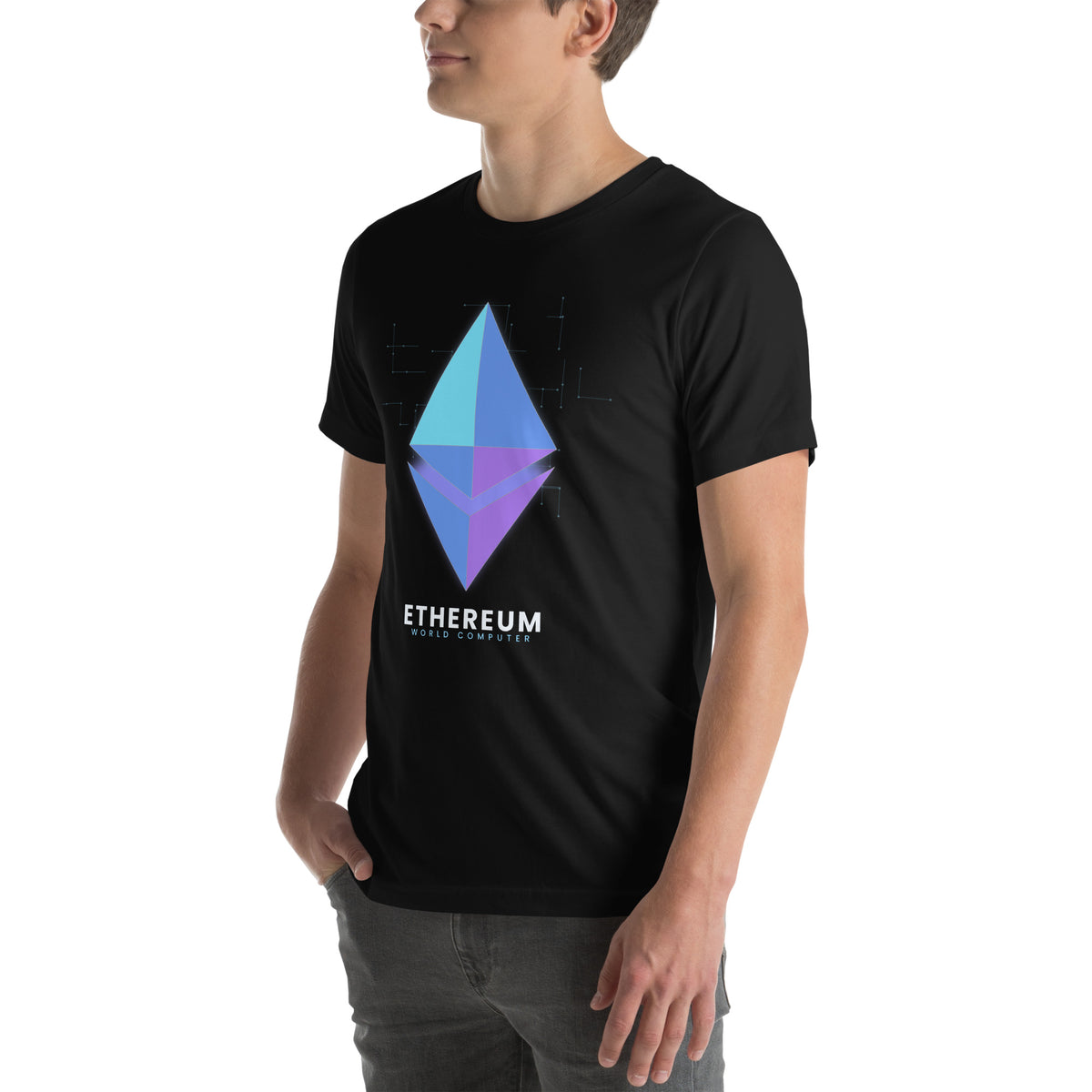 Ethereum World Computer T-Shirt – photo 4 of 6