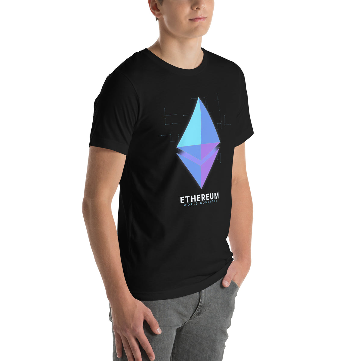 Ethereum World Computer T-Shirt – photo 6 of 6