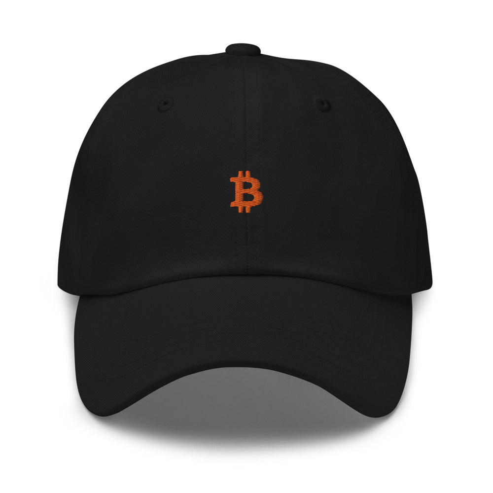 Bitcoin Logo Unisex Hat – photo 2 of 4