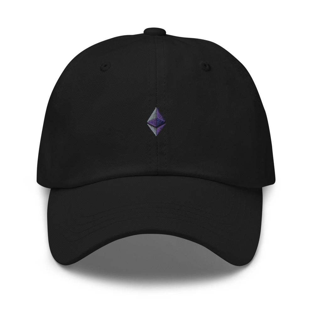 Ethereum Logo Unisex Hat – photo 2 of 4