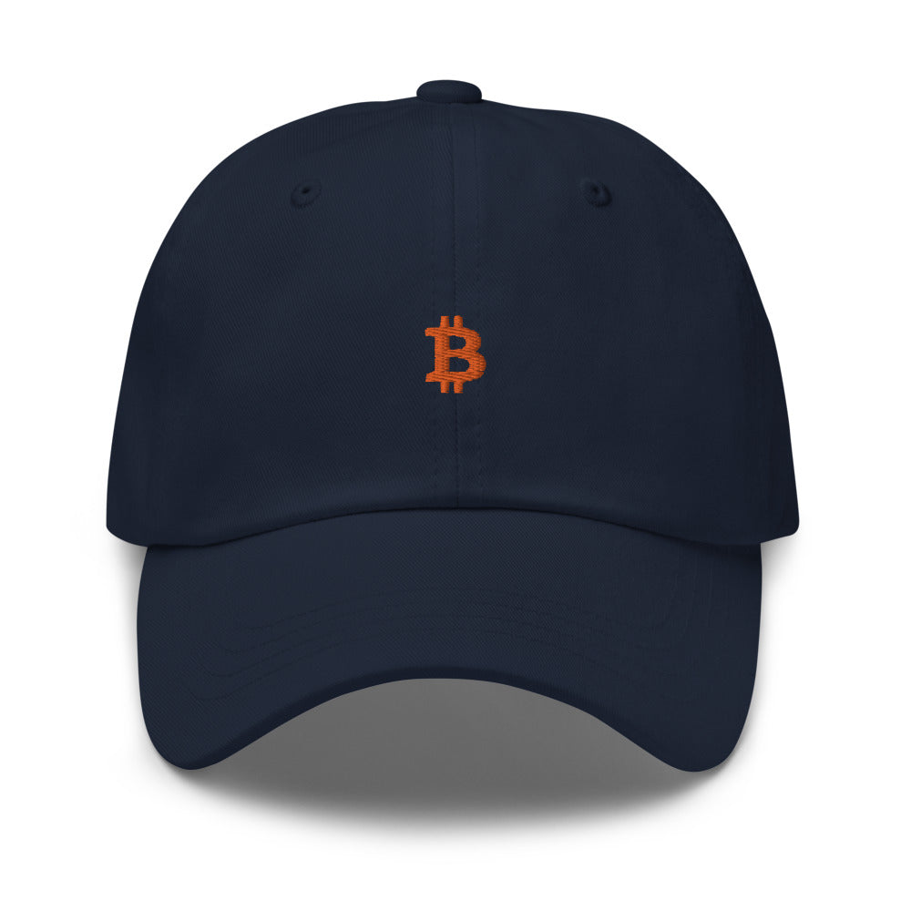 Bitcoin Logo Unisex Hat – photo 3 of 4