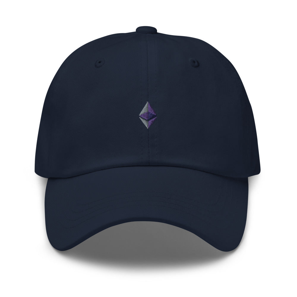 Ethereum Logo Unisex Hat – photo 3 of 4