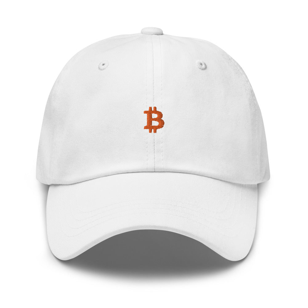Bitcoin Logo Unisex Hat – photo 1 of 4