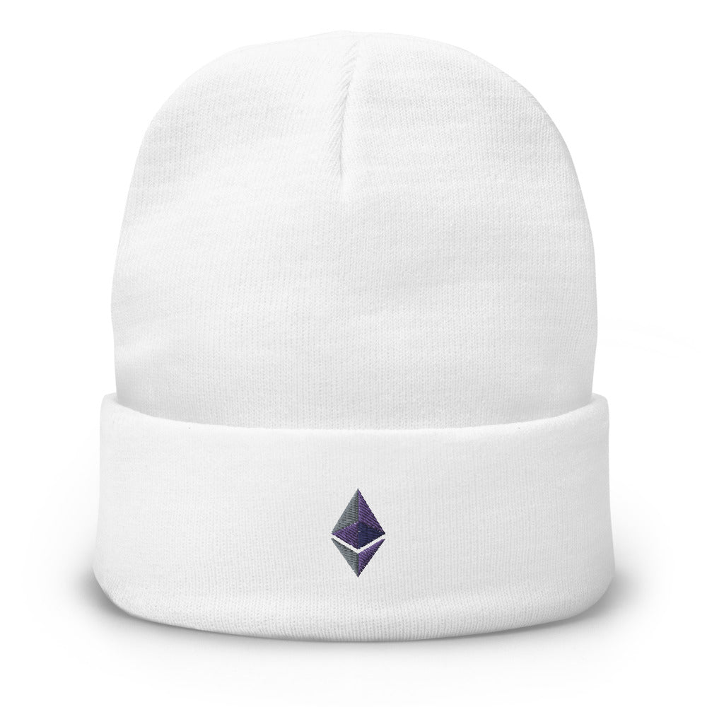 Ethereum Embroidered Beanie – photo 1 of 4
