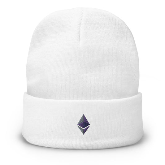 Ethereum Embroidered Beanie – photo 1 of 4