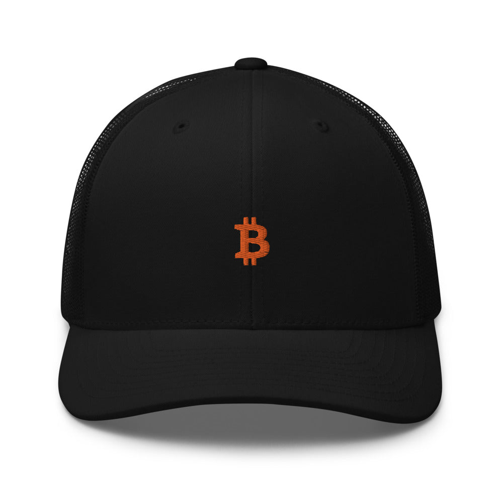 Bitcoin Logo Trucker Cap – photo 2 of 8