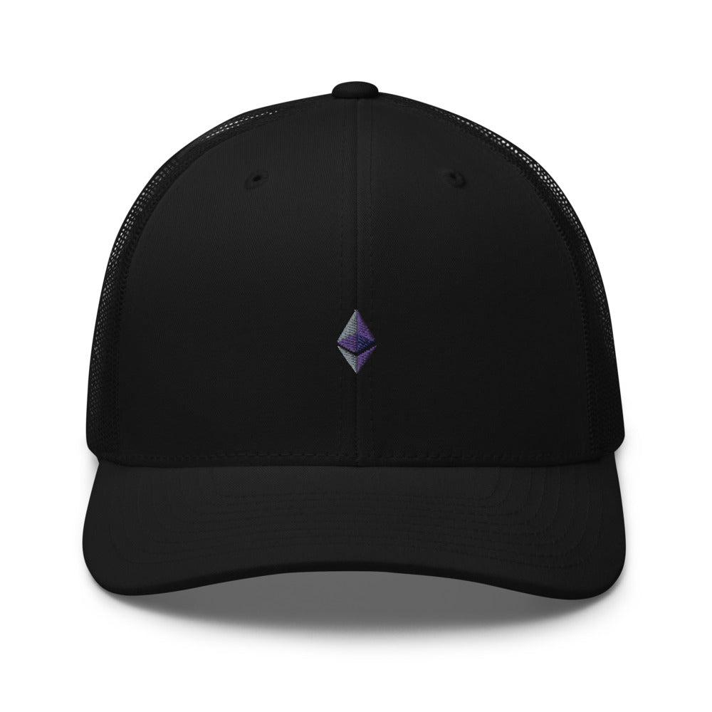 Ethereum Logo Trucker Cap – photo 1 of 8