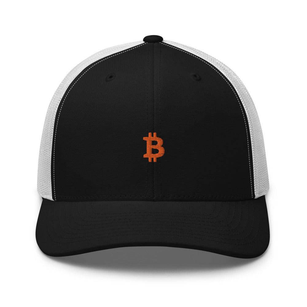 Bitcoin Logo Trucker Cap – photo 4 of 8