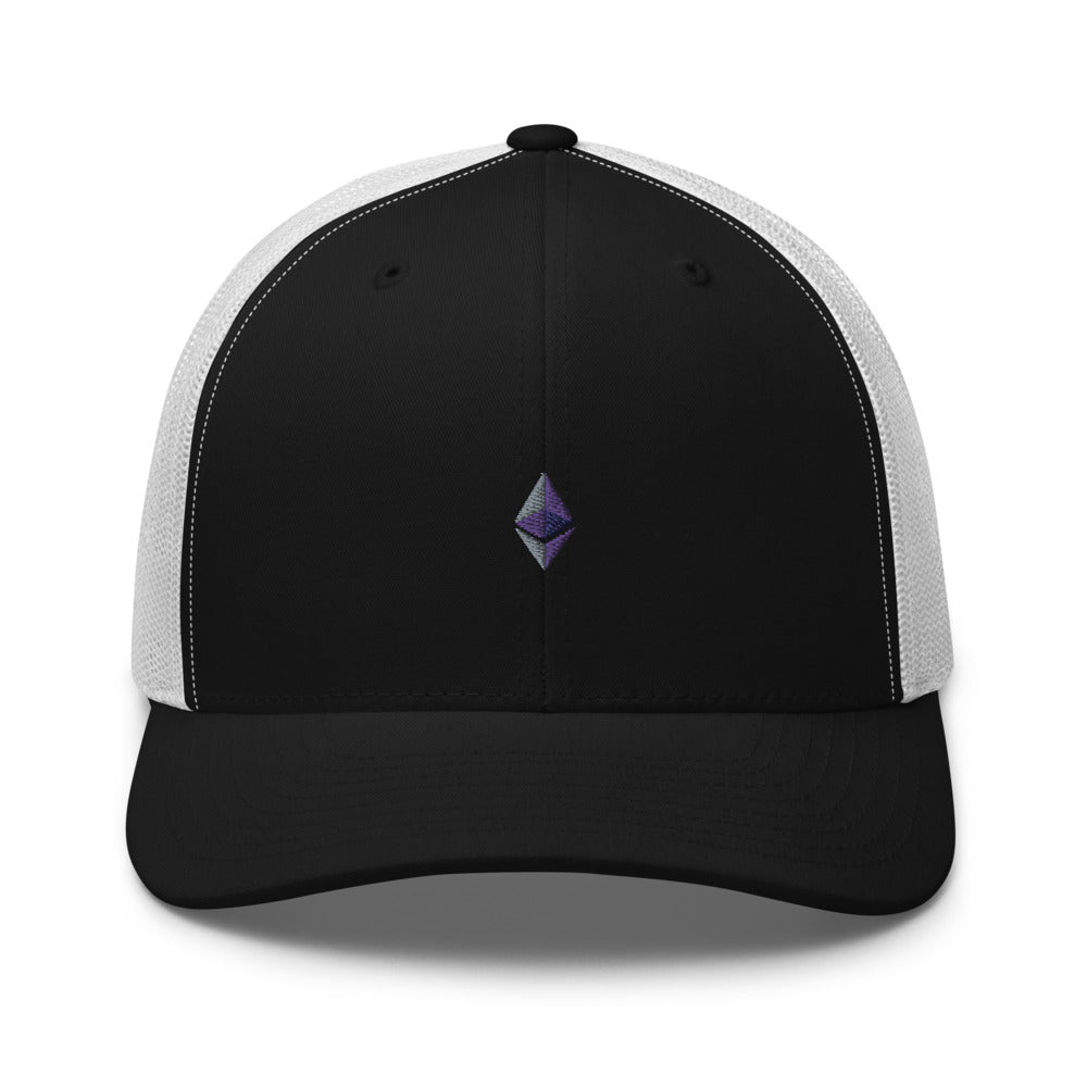 Ethereum Logo Trucker Cap – photo 3 of 8