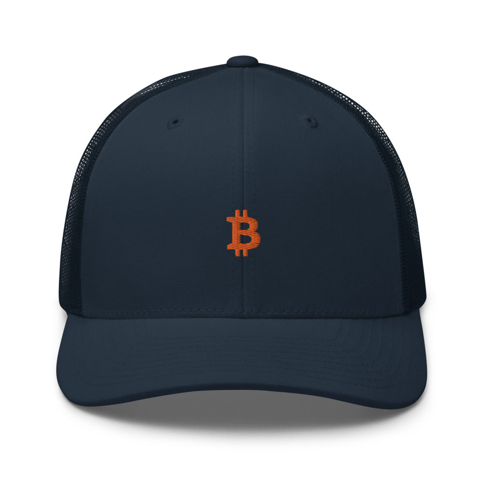 Bitcoin Logo Trucker Cap – photo 1 of 8